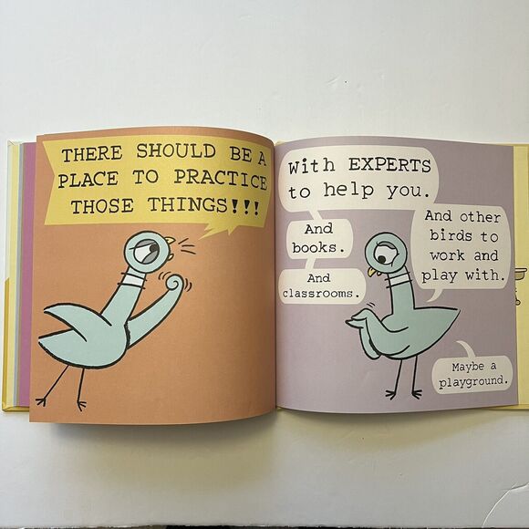 Set Of 2 Childrens Story Books Pigeon Has to Go to School and Diary of a Fly - Picture 10 of 12